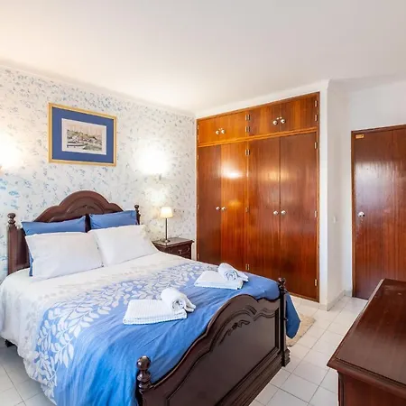 #022 Lovely&cozy Beach Flat Parking,spacious Pool Apartmán Albufeira