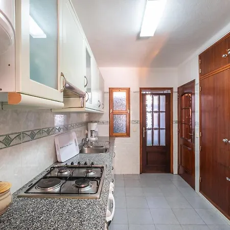 #022 Lovely&cozy Beach Flat Parking,spacious Pool * Αλμπουφέιρα