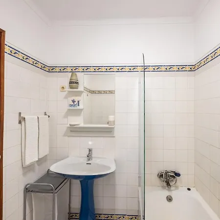 #022 Lovely&cozy Beach Flat Parking,spacious Pool * Αλμπουφέιρα