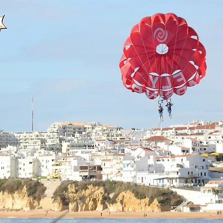 #022 Lovely&cozy Beach Flat Parking,spacious Pool Albufeira